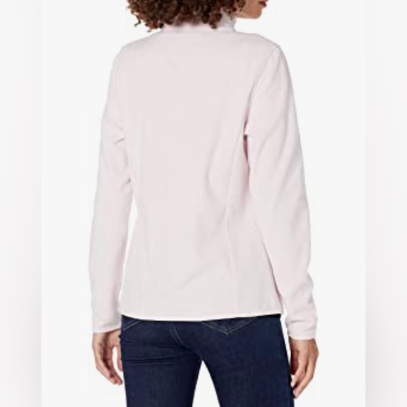 Amazon Essentials Full-zip Warm Polar Fleece Jacket Light Pink, Women’s Medium - Picture 6 of 6